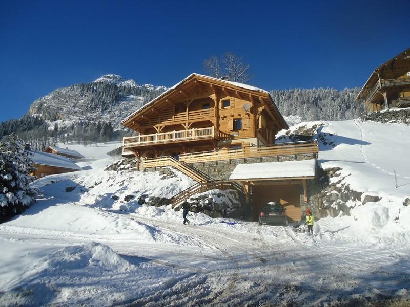 Chalet les laurencieres le grand bornand