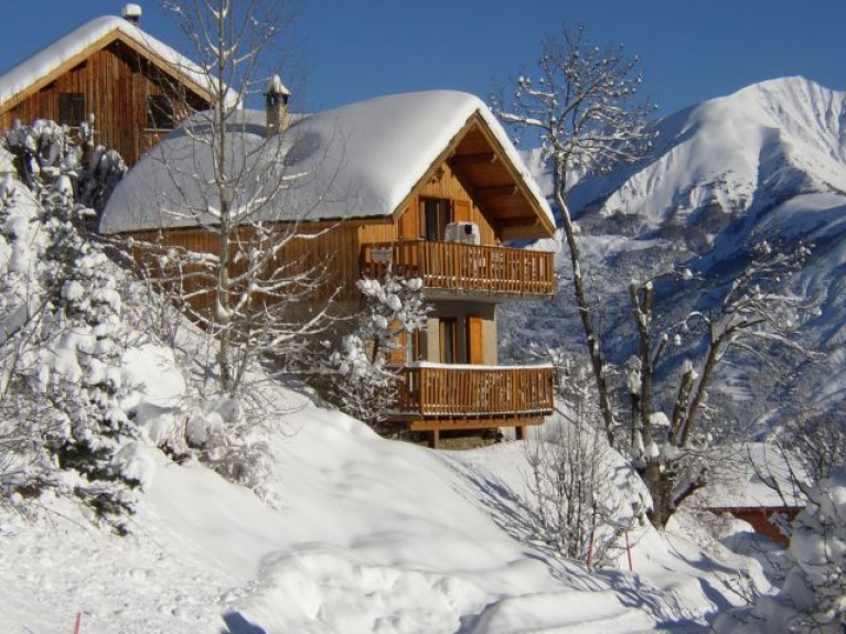 Image chalet de montagne