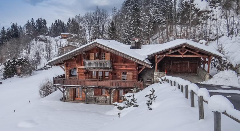 Chalet rothschild megeve