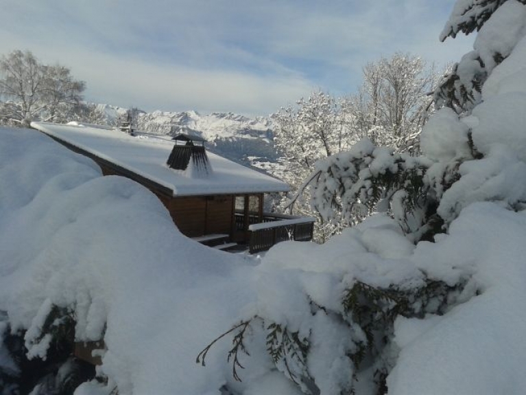 Chalet a louer hiver 2014