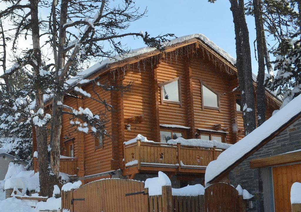 Location chalet 12 personnes font romeu
