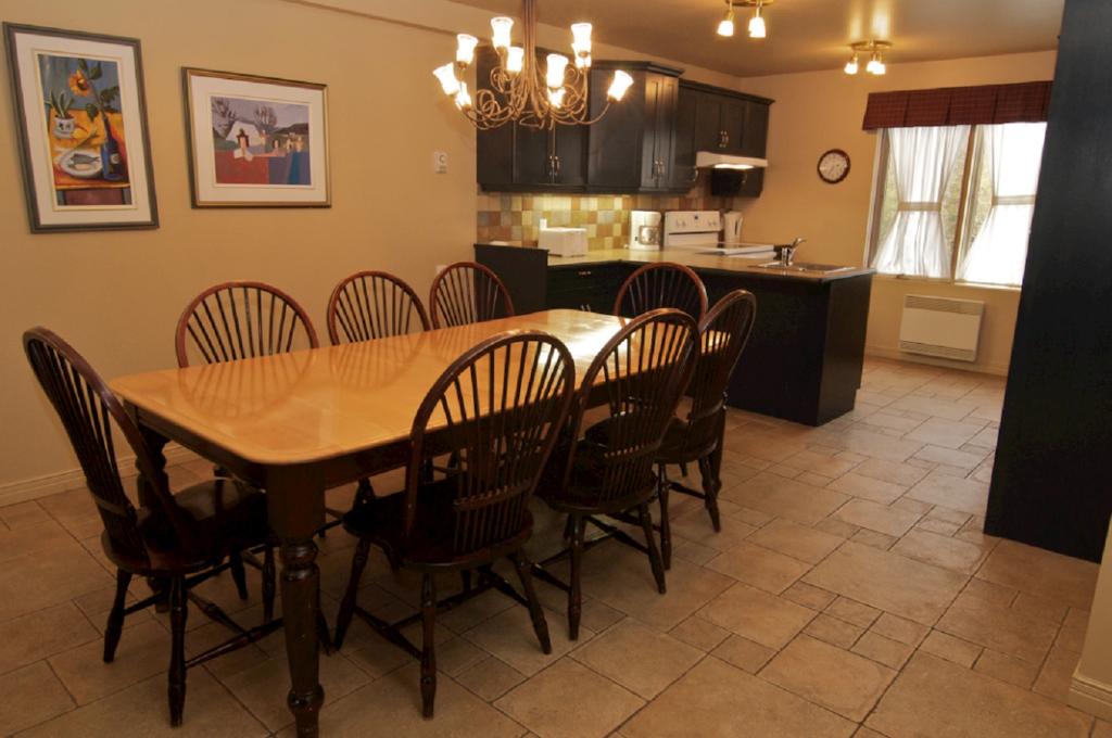 Chalet mont saint anne