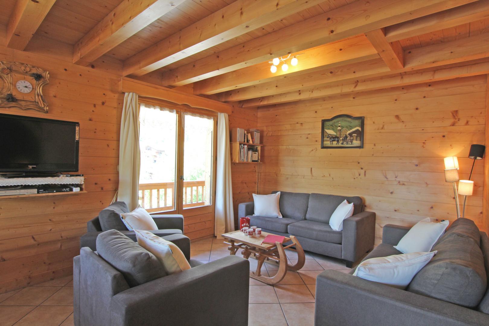Le chalet de mon pere chinaillon