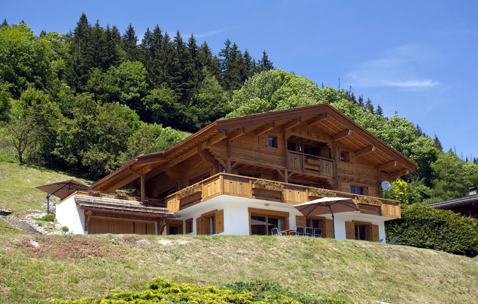 Location de chalet au grand bornand