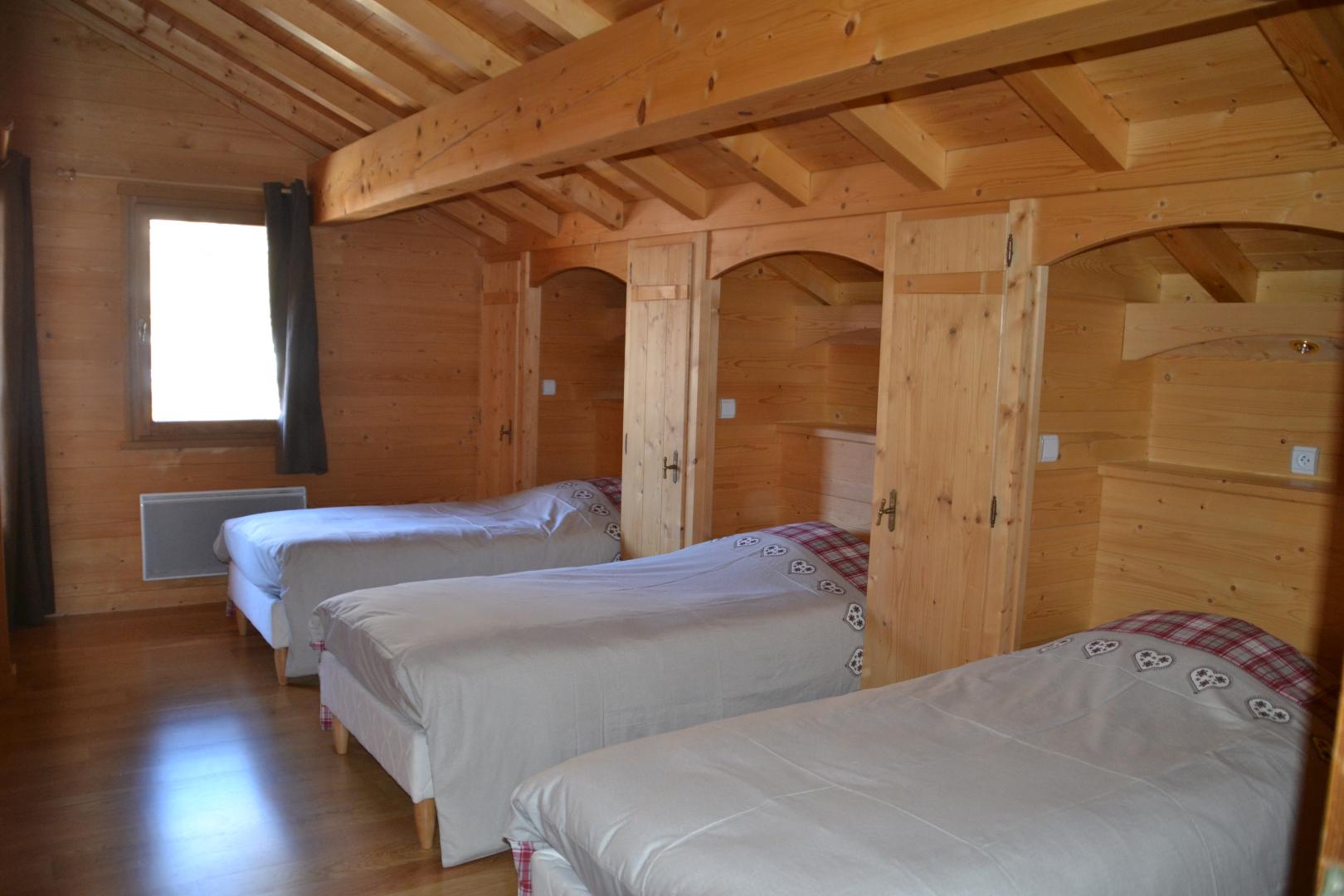 Chalet le berceau des pistes grand bornand