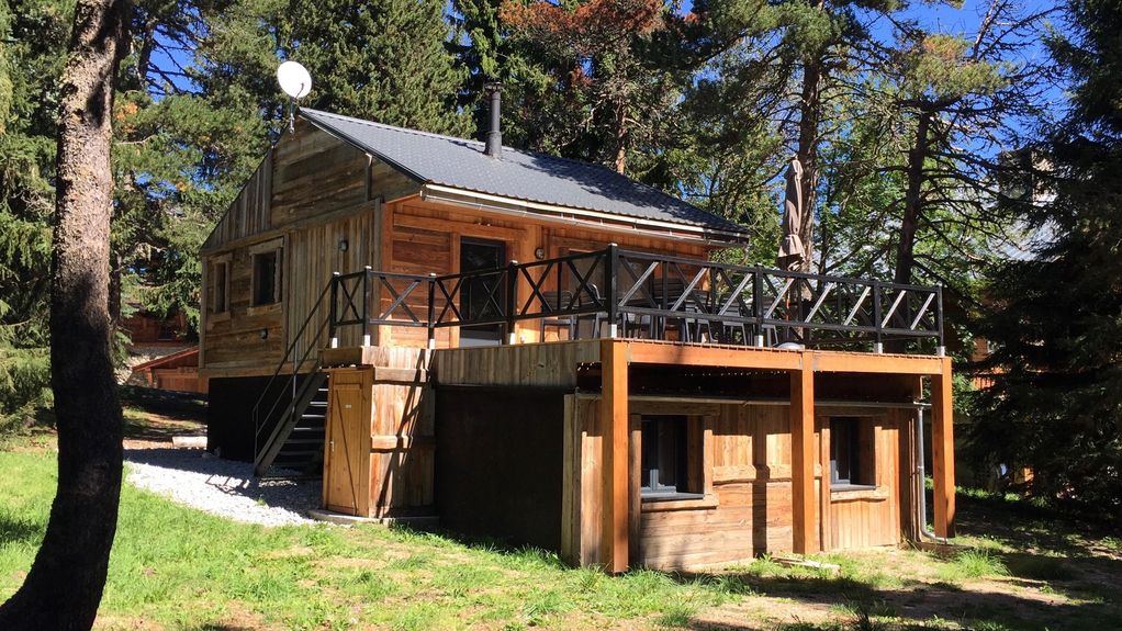 Chalet bolquere location