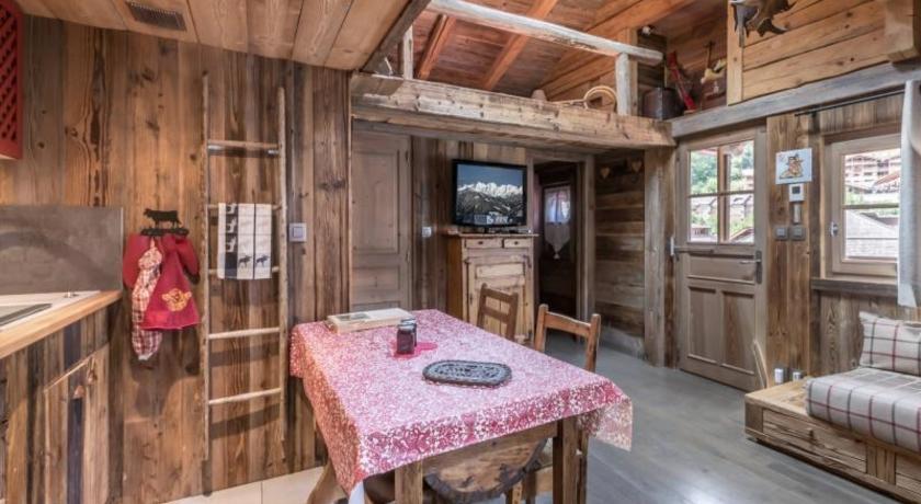 Ambiance chalet la clusaz