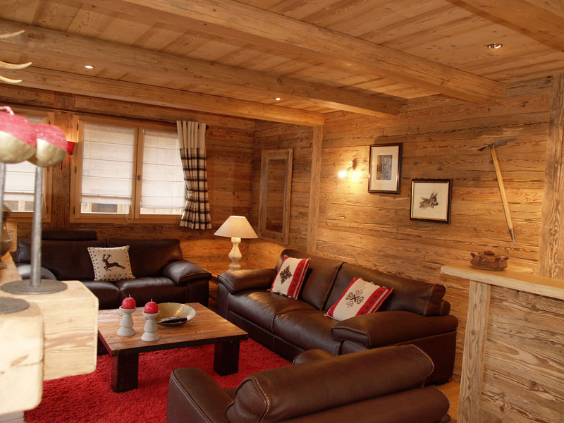 Chalet deco bois