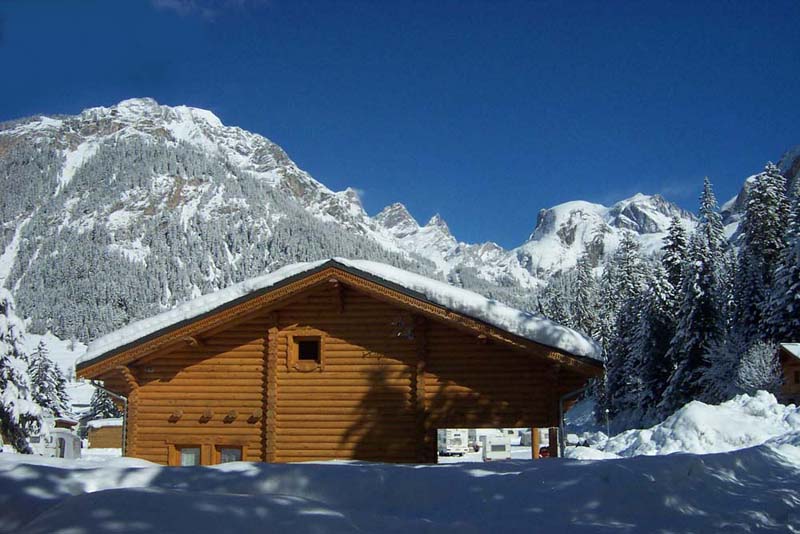 Location chalet bonascre 12 personnes