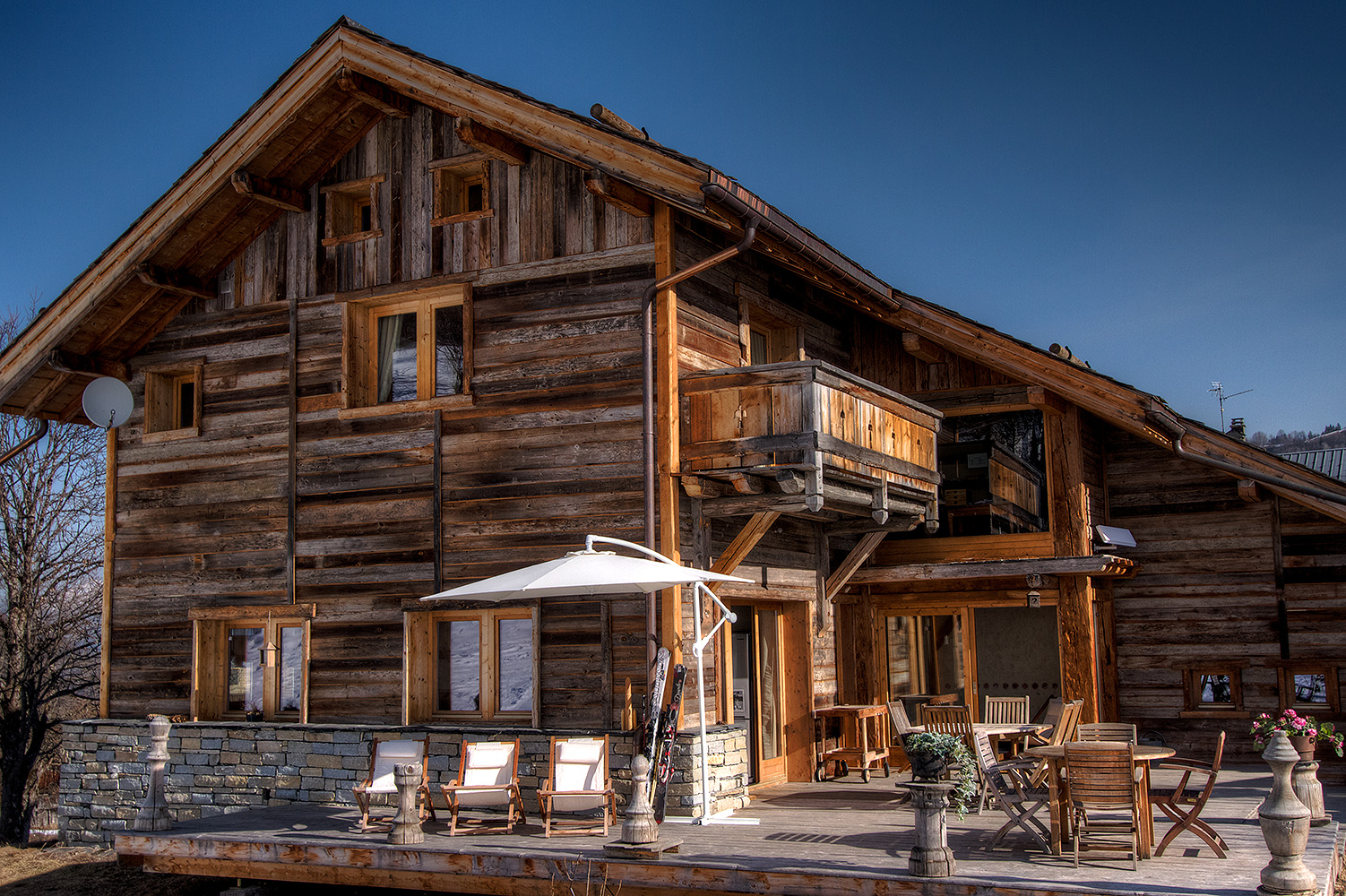 Chalet luxe exterieur