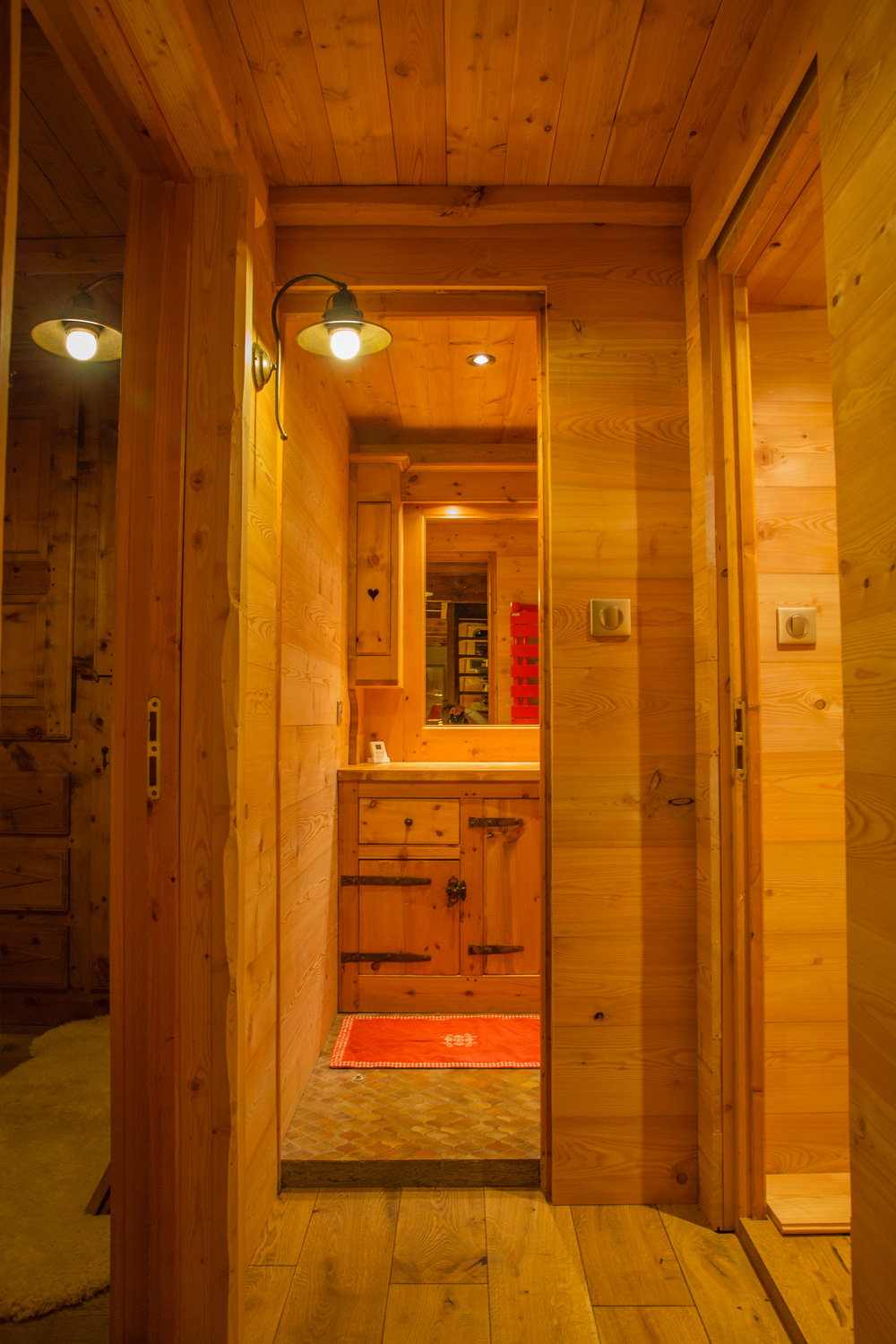 Meuble pour chalet montagne