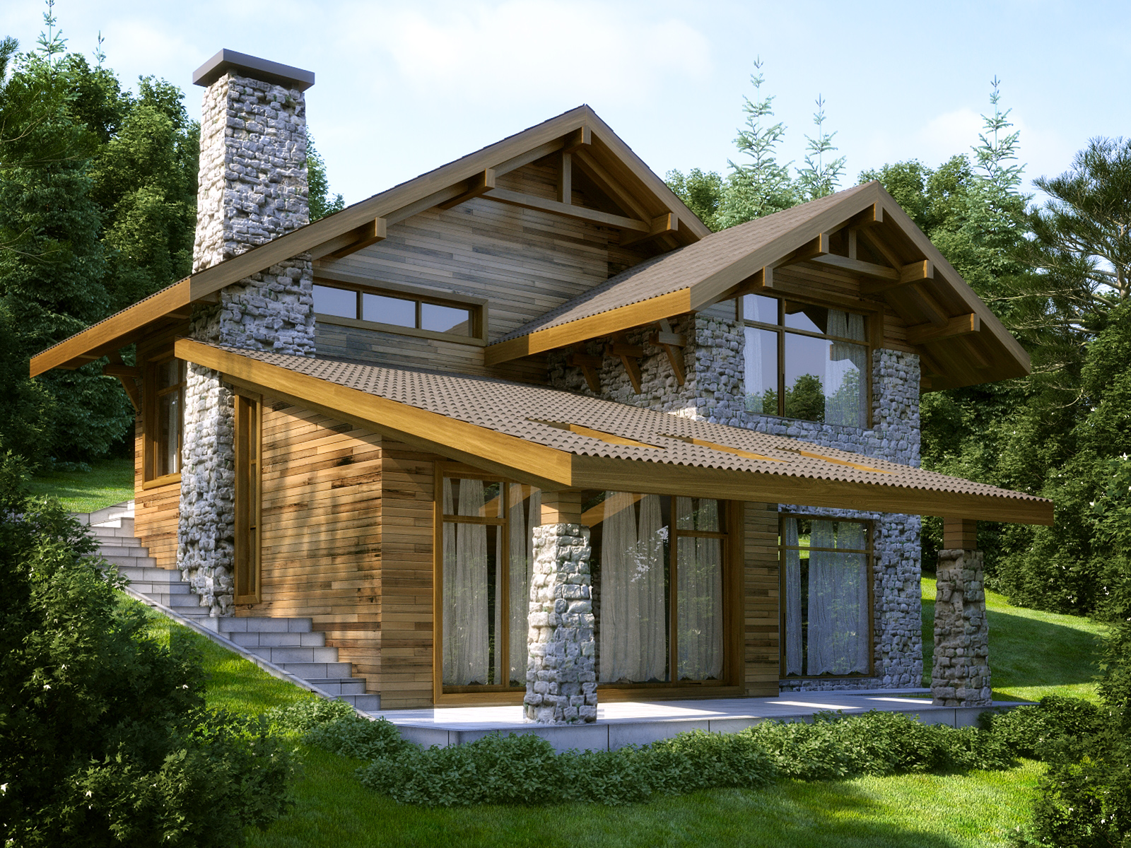 Villa chalet