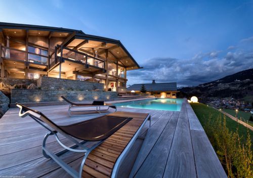 Chalet luxe courchevel