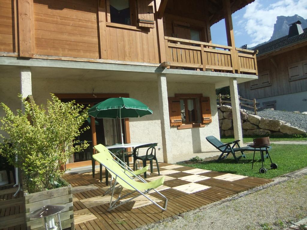 Chalet des cascades sixt