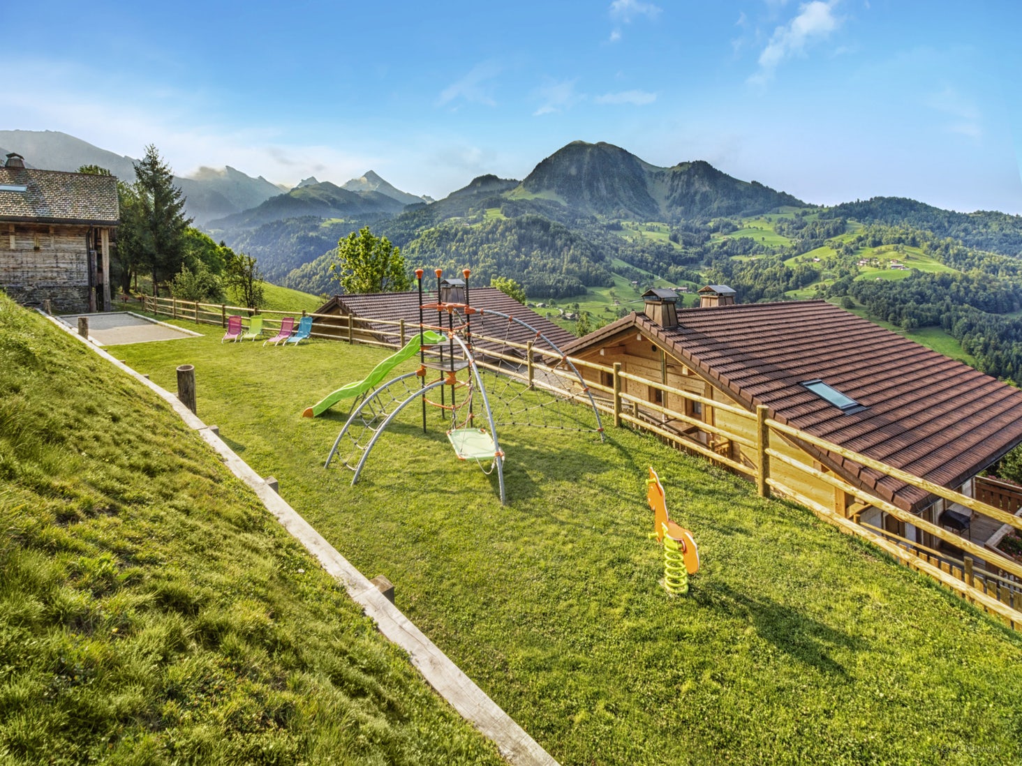 Chalet caramel manigod