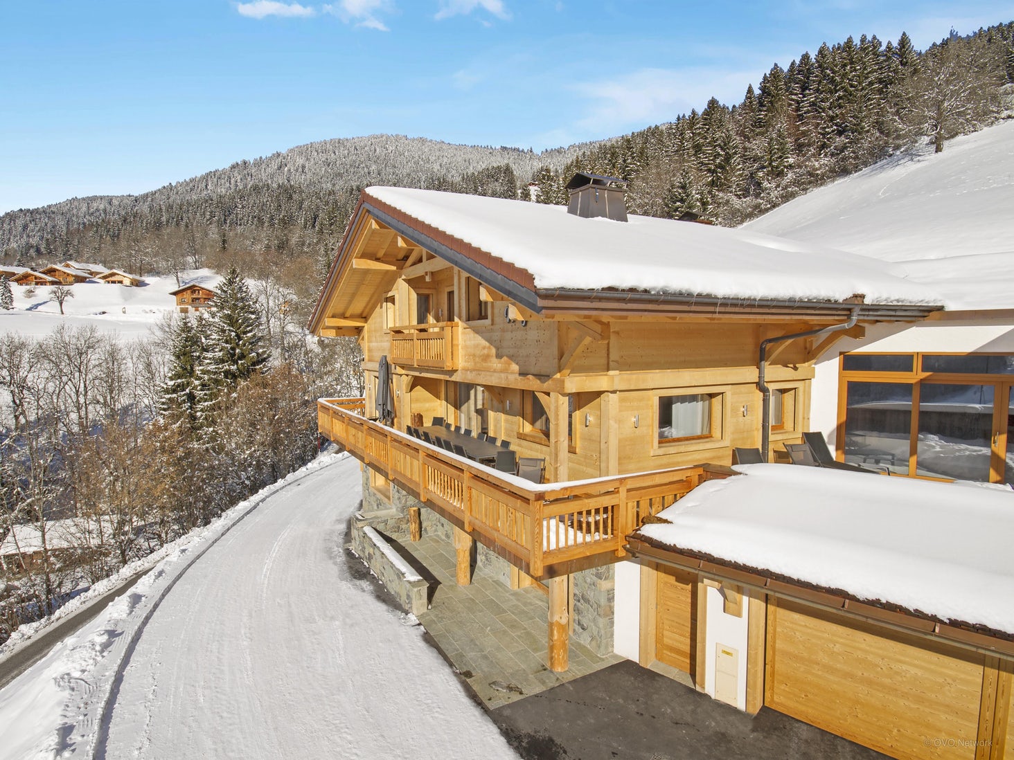 Chalet caramel et nougat