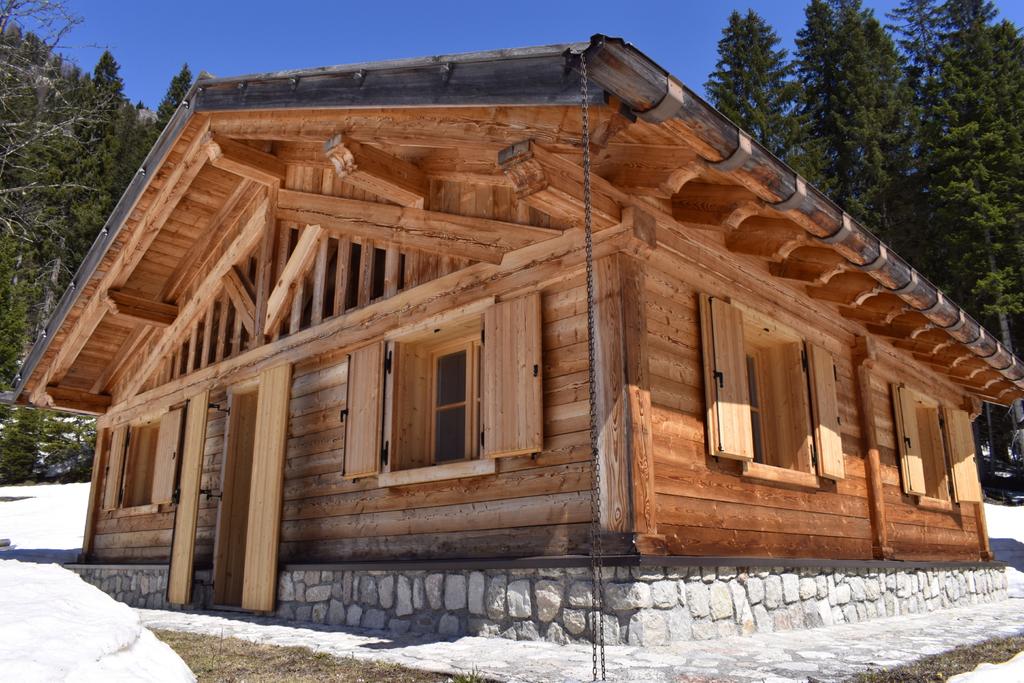 Location chalet dolomites