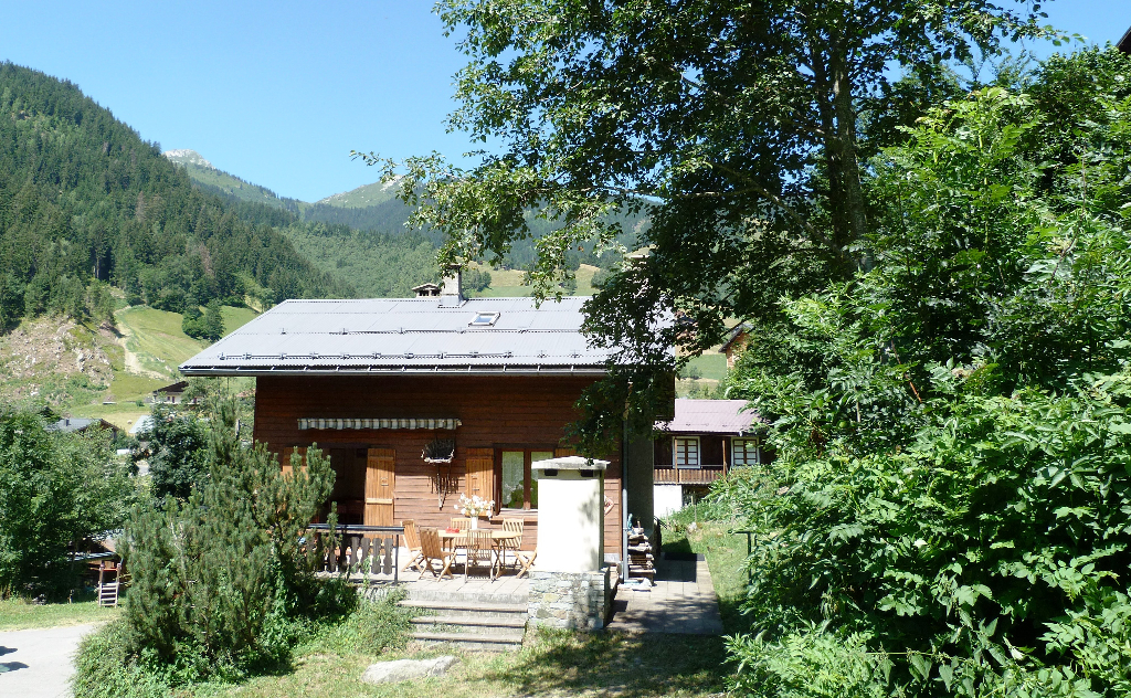 Vente chalet areches