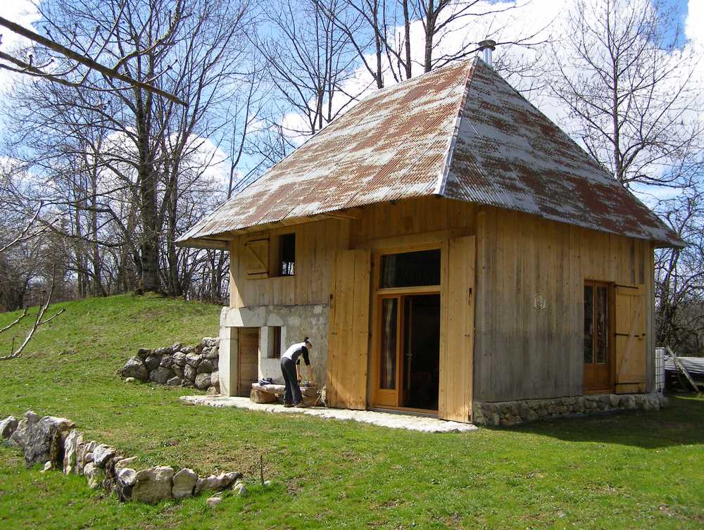 Chalet d alpage à louer