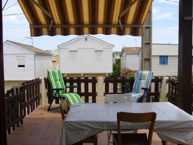Chalet gruissan plage a louer