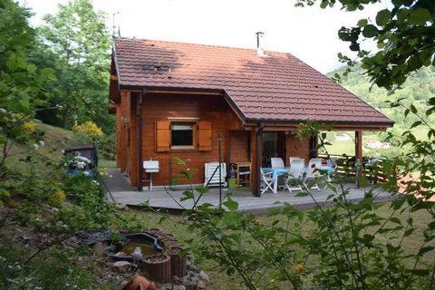 Chalet a vendre la bresse