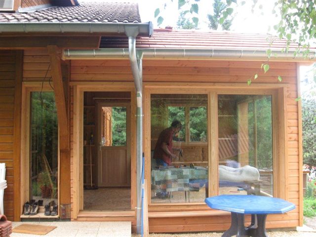 Agrandir un chalet