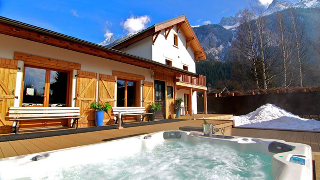 Chalet le mont blanc