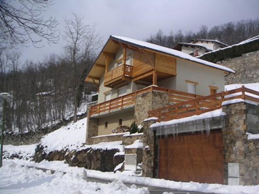 Chalet ax les thermes 12 personnes