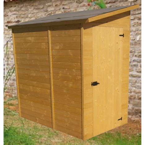 Petit chalet en bois pour jardin pas cher
