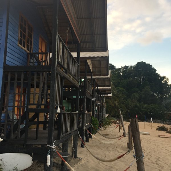 Beach shack chalet tioman