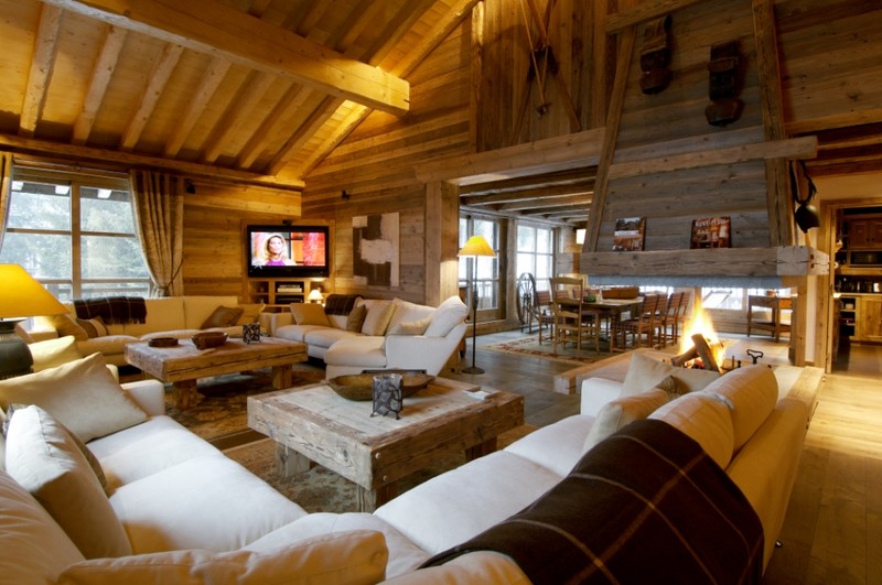 Déco montagne chalet