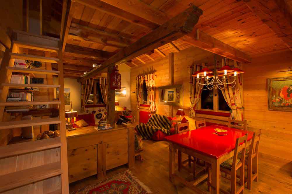 Aménagement chalet