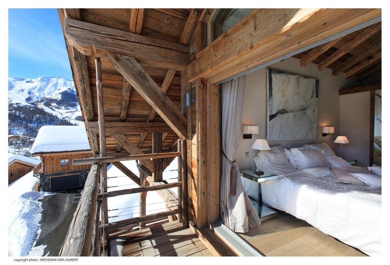 Decoration chalet luxe