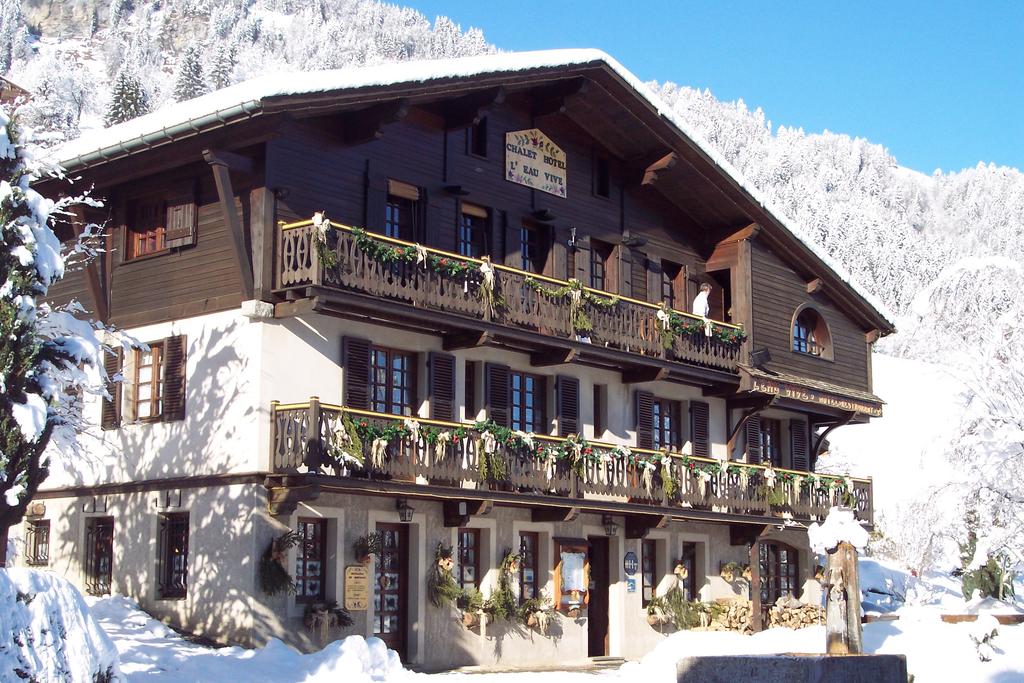 Chalet hotel l eau vive