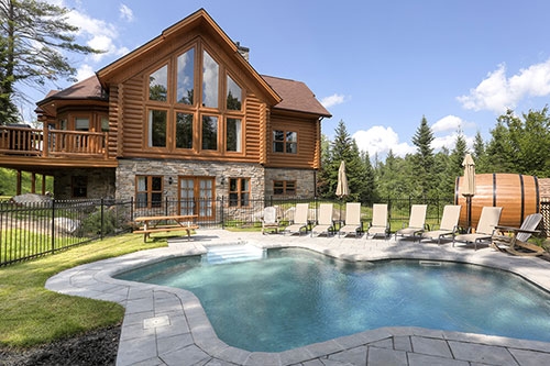Location de chalet st-sauveur