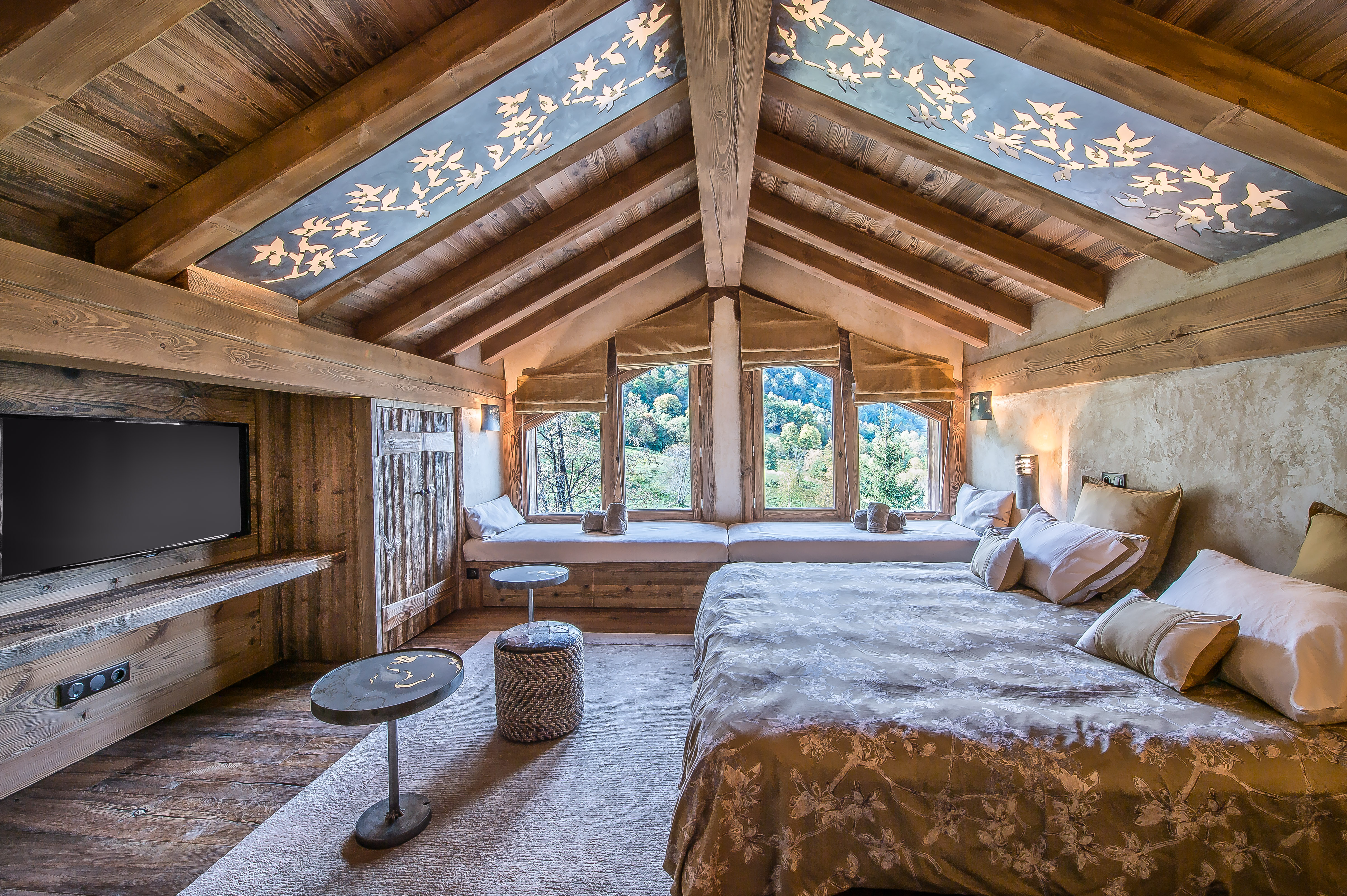 Chalet montagne luxe