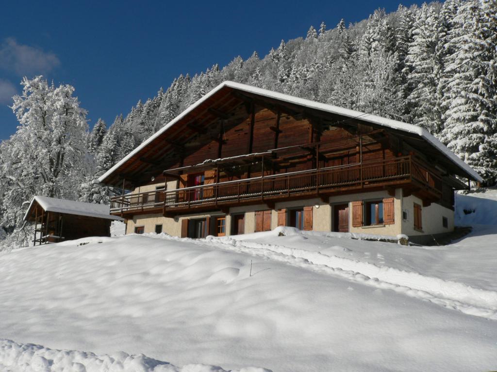 Hauteluce location chalet