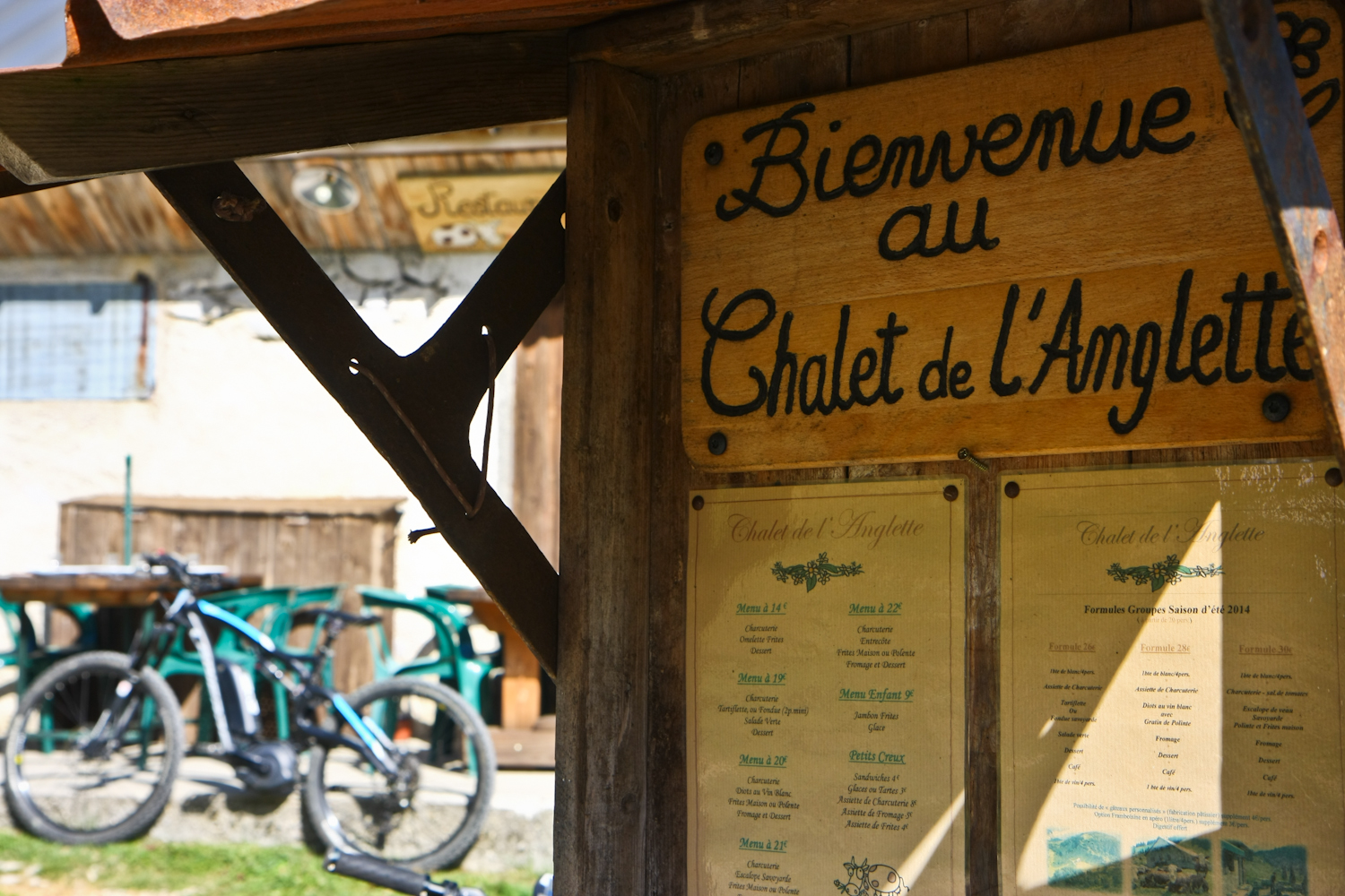 Chalet de l'anglette
