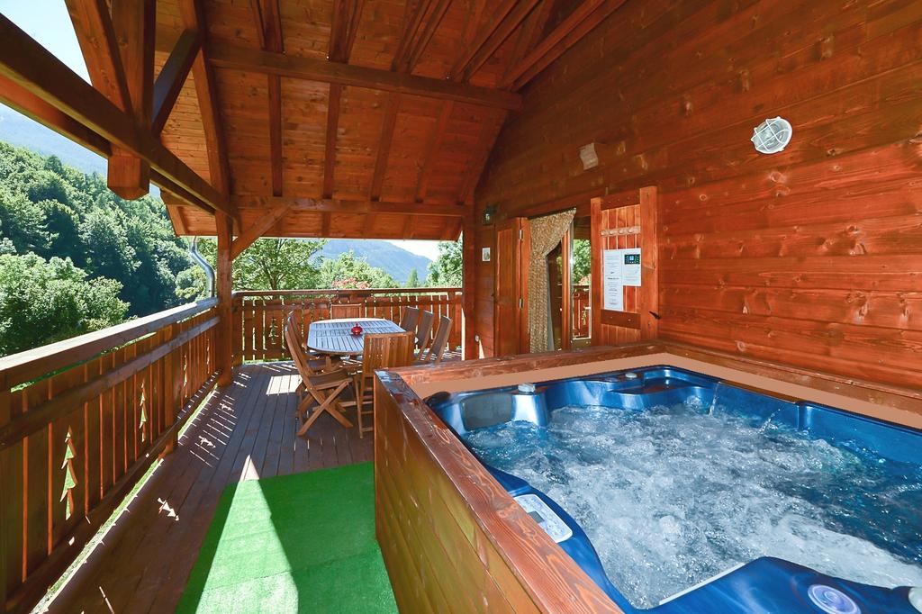 Le chalet de l ours