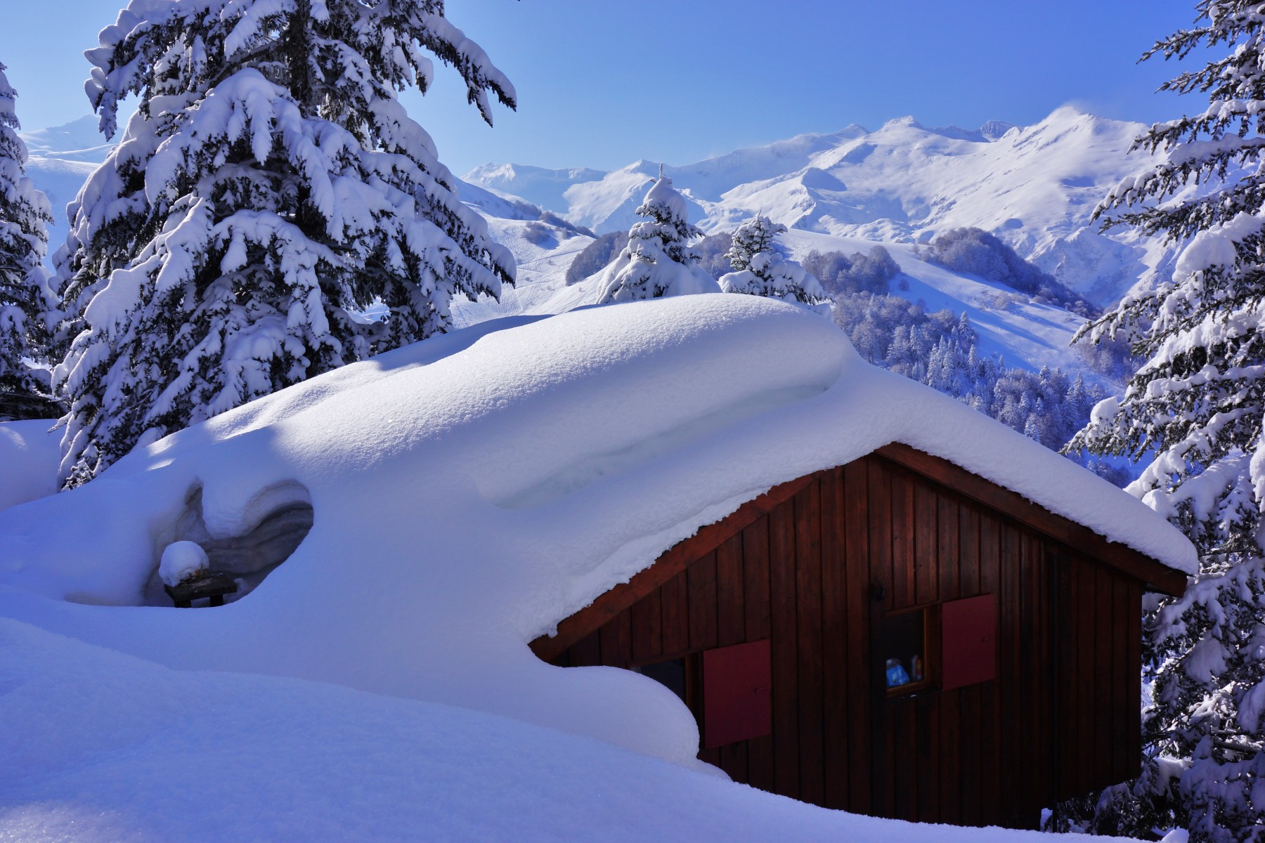 Chalet pyrénées pas cher