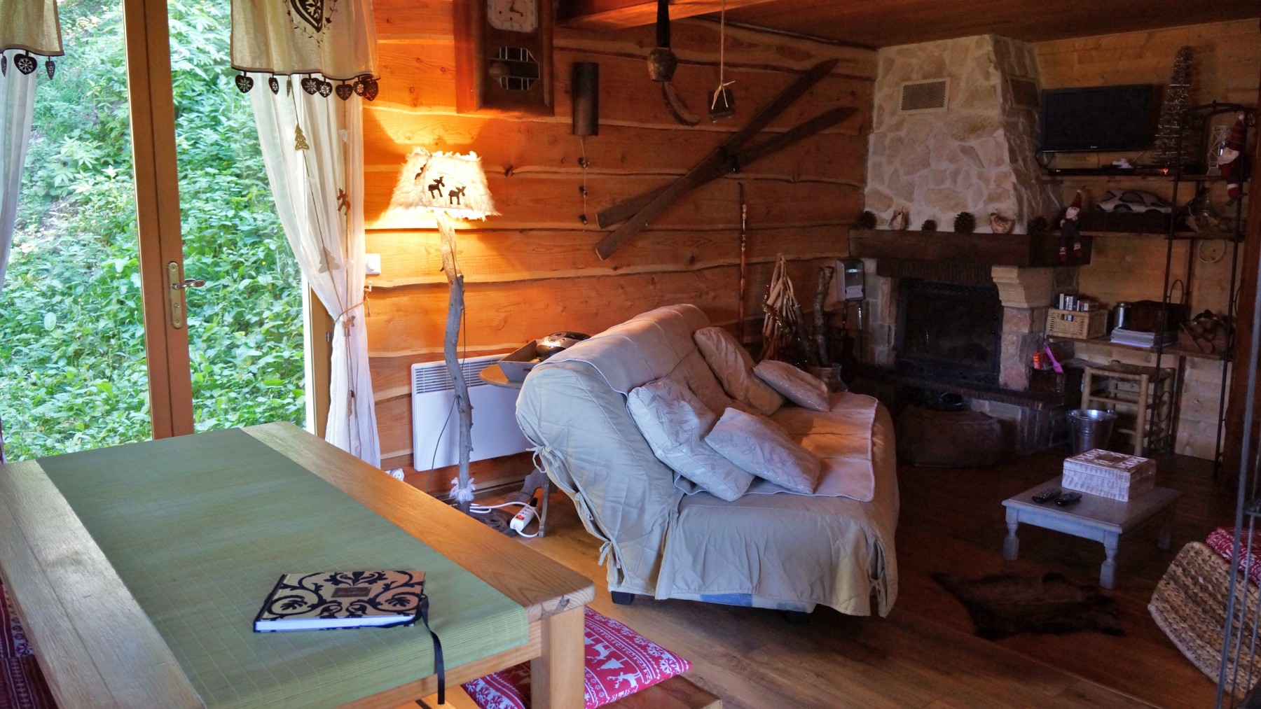 Location chalet guzet prat mataou