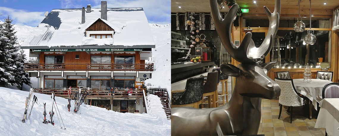 Chalet hotel la balme a saint-sorlin d'arves