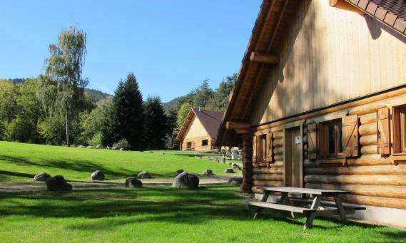 Vente chalet haut rhin