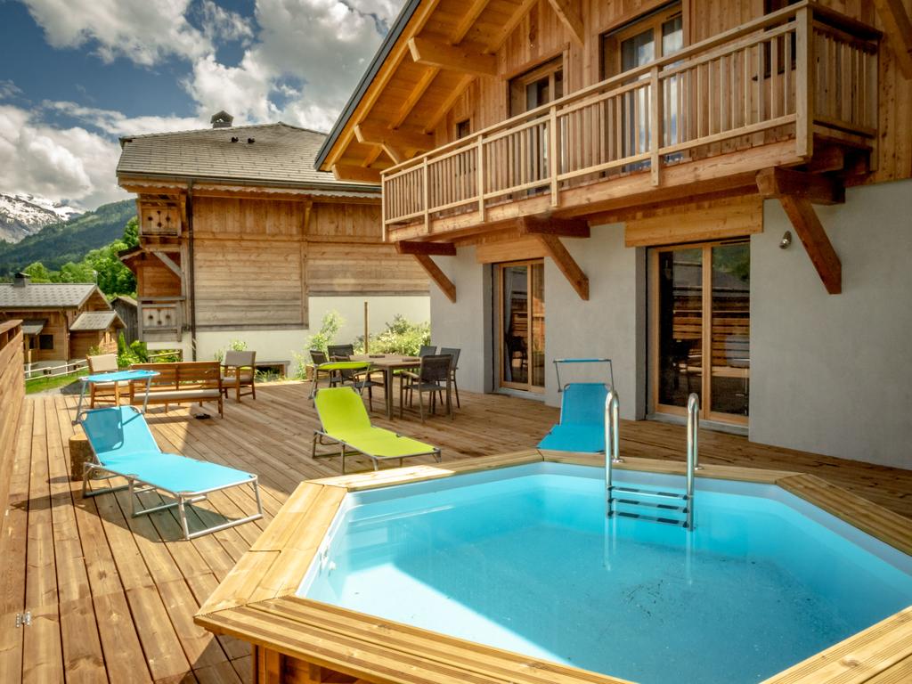 Location chalet samoens morillon