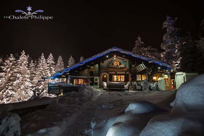 Les chalet de philippe chamonix
