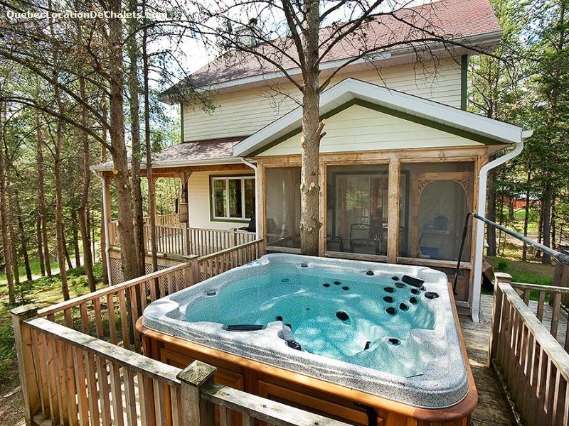 Chalet a louer charlevoix