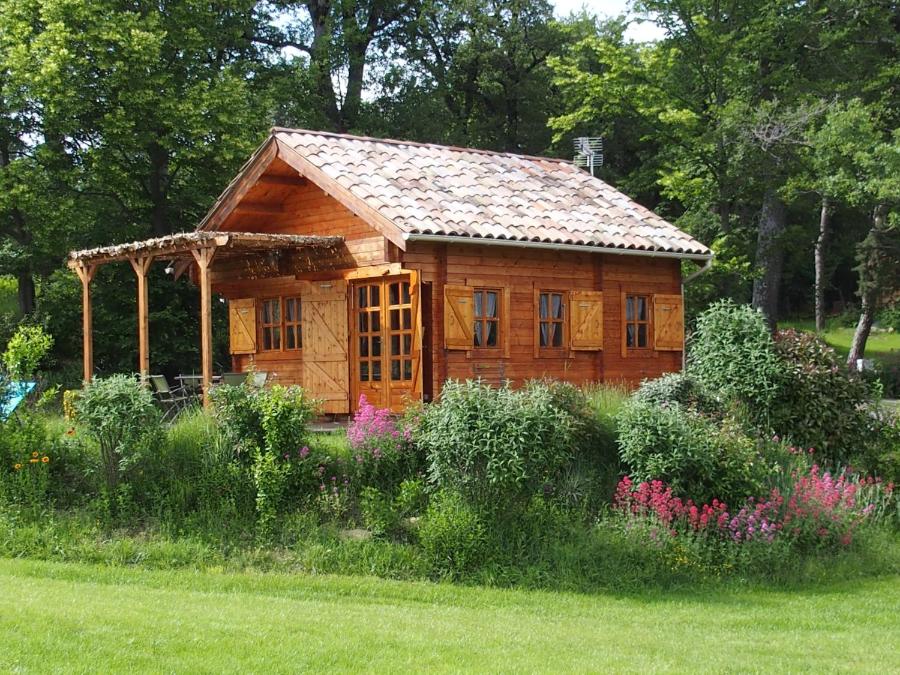 Chalet bois romans sur isere