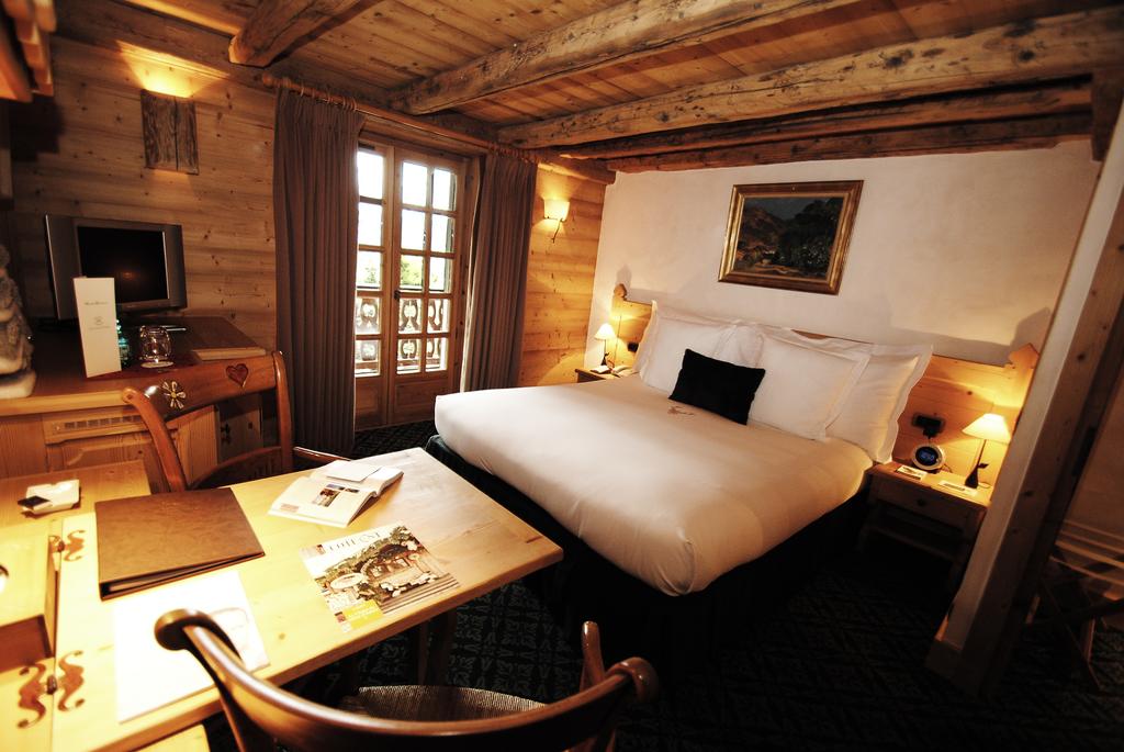 Hotel le chalet du mont d arbois