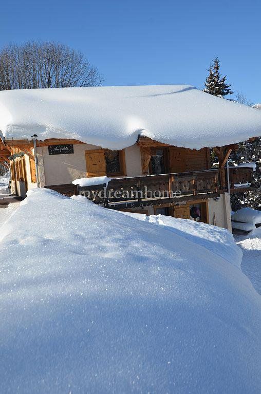 Vente chalet crest voland