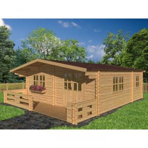 Chalet de jardin 40 m2